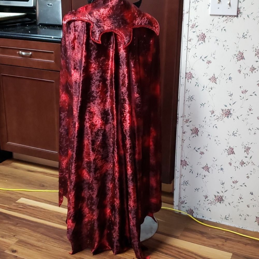 HOST PICK. Vintage. 3 Piece Sexy Women's Halloween Costume - Picture 2 of 4